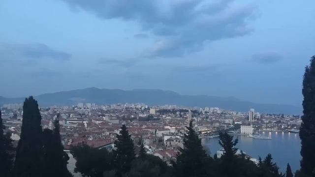 Amazing Split Croatia Timelapse смотреть онлайн