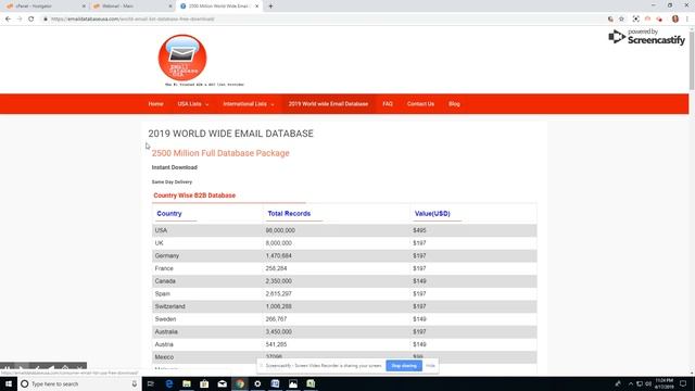 Fast SMTP Mail Server Software FREE, Send up to 5,00,000 Emails Per Day | USA Business Database Fre смотреть онлайн