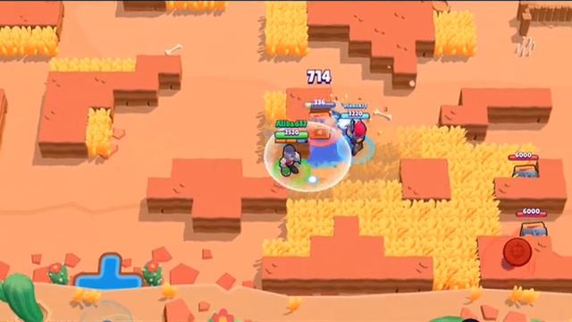 Brawl Stars круто получилось только Барли(звук игры) смотреть онлайн
