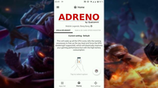 КАК ПОВЫСИТЬ ФПС в Mobile Legends|NO ROOT|Лагает Mobile Legends?