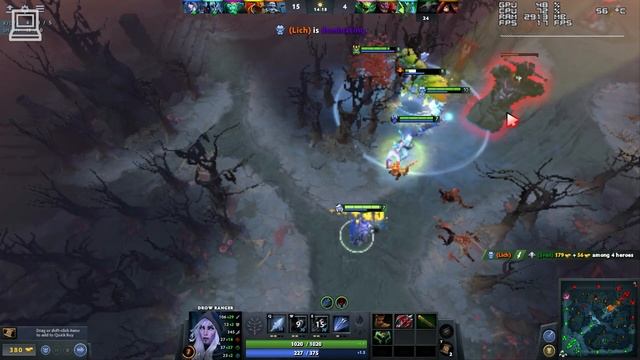 DOTA 2 Gameplay Intel UHD 600 + Intel Celeron N4020 смотреть онлайн