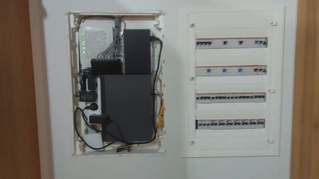 Слаботочка в дом. Слаботочный щит которому очень тесно! смотреть онлайн