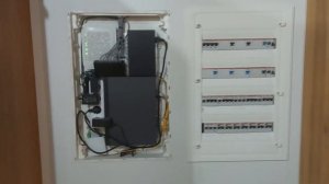 Слаботочка в дом. Слаботочный щит которому очень тесно!