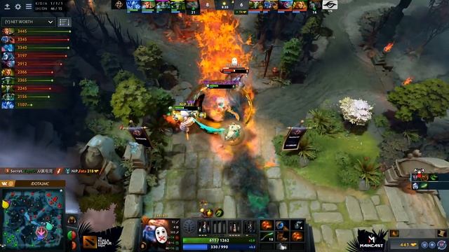 Team Secret vs NIP (карта 2), The Kuala Lumpur Major, Закрытые квалификациия | Европа смотреть онлайн