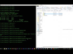 Основные команды в командной строке Windows 10