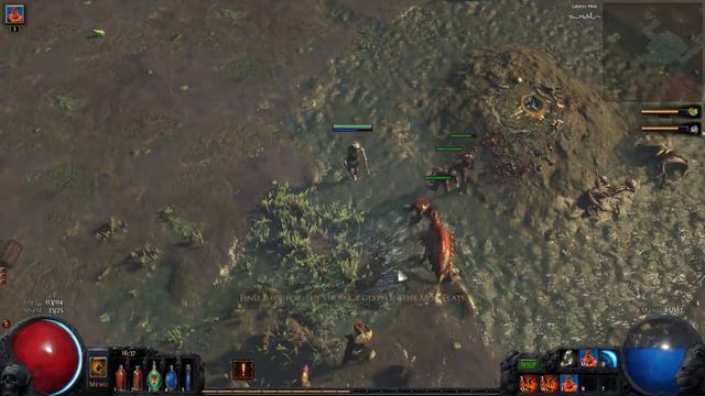 Let's Play: Path Of Exile - Legacy League - Summoner - Episode 1 смотреть онлайн