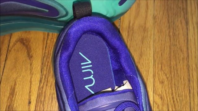 BEST SNEAKER FOR SPRING & SUMMER?? NIKE AIR MAX 720 "DEEP ROYAL BLUE" REVIEW & ON FOOT! смотреть онлайн