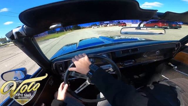 1971 Oldsmobile Cutlass Virtual Test Drive at Volo Auto Museum (V18987) смотреть онлайн