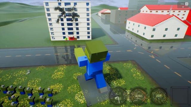 ОКРУЖИЛИ ЗОМБИ! ОБОРОНА ЛЕГО ОФИСА ОТ ОРДЫ ЛЕГО ЗОМБИ В BRICK RIGS! ЛЕГО ШТУРМ ЗДАНИЯ В БРИК РИГС! смотреть онлайн