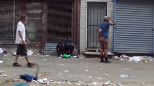 Самые опасные города Америки II Кенсингтон, Филадельфия.