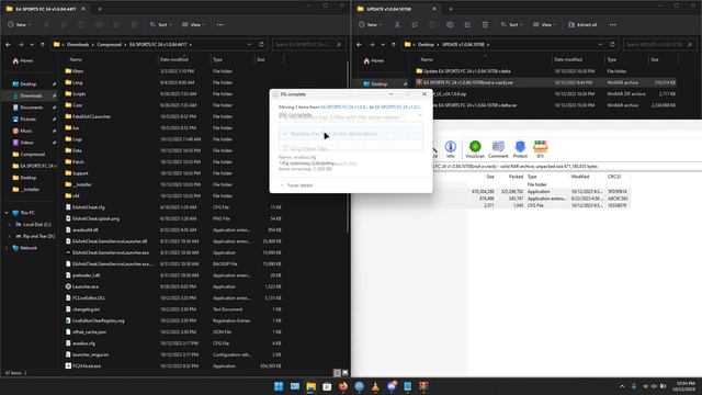 How To Update EAFC 24 To TU3(v1.0.84.10708)-Anadius/osb79 Method