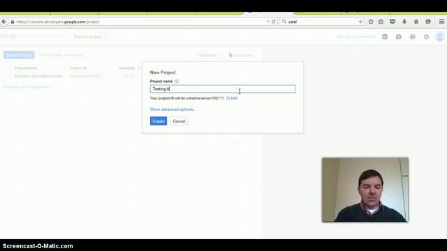 How to generate an API key for your YouTube API смотреть онлайн