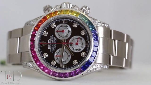 Rolex Daytona Rainbow