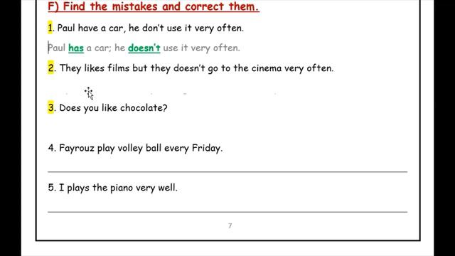 Prim 4 Review 1 part 2 Present Simple & Continuous смотреть онлайн