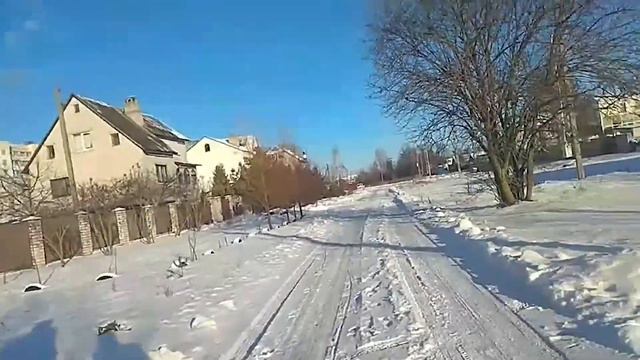 Обычный выходной зимой в январе 09.01.2022 смотреть онлайн