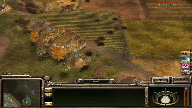 Command and Conquer: Generals Zero:Hour - Challenge: Prince Kassad vs General Kwai смотреть онлайн