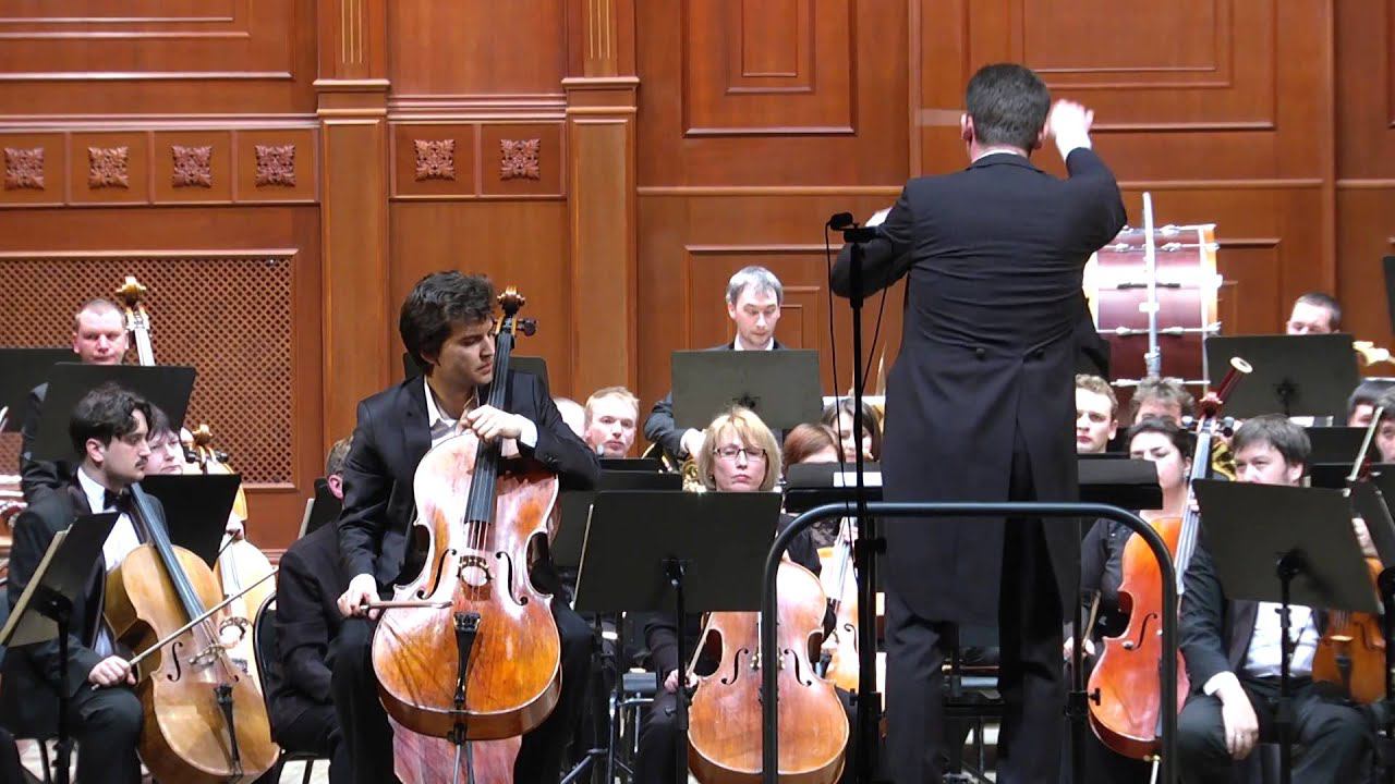 А. Дворжак — Концерт для виолончели с оркестром смотреть онлайн