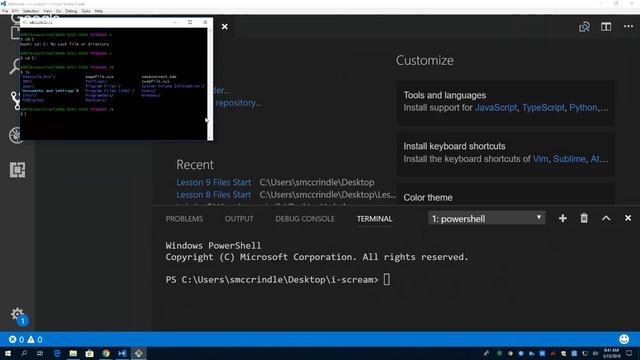 COMP1073 LU Module 10 - JSON Part 1 (Winter 2019) смотреть онлайн