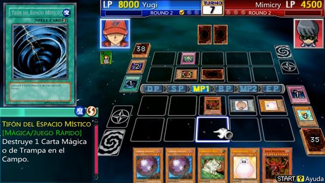 Yu-Gi-Oh! GX Tag Force 2 Slifer & Obelisk Vs Uria (HD 1080p)