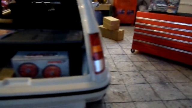 MANUTENZiONE MAiNTENANCE ASSiSTENZA ASSiSTANCE RENAULT 5 GT TURBO MODiFiED NOREV 1/18 смотреть онлайн