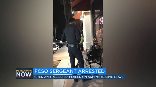 Fresno County Sheriff's Sergeant arrested for narcotics possession, public intoxication, police say смотреть онлайн