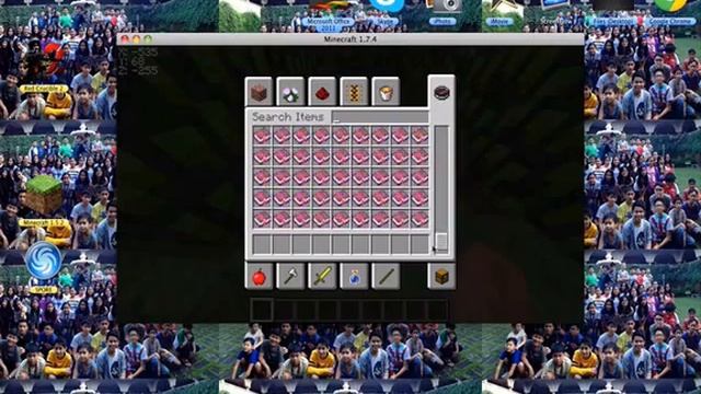 [Minecraft] Minecraft 1.7.4 Crack Launcher for Mac смотреть онлайн