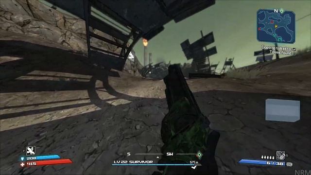 Borderlands 1 Remastered Full Game Walkthrough - No Commentary (PC) смотреть онлайн