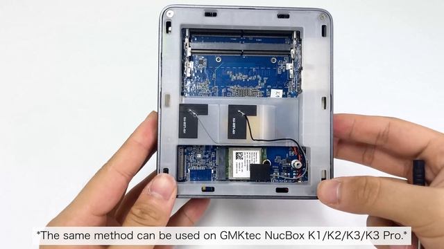 Tutorial--How to Replace DDR/SSD in GMKtec NucBox K4 （AMD Ryzen 9 7940HS） смотреть онлайн