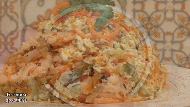 Салаты на Новый год и День рождения. Рецепты салатов на любой вкус смотреть онлайн