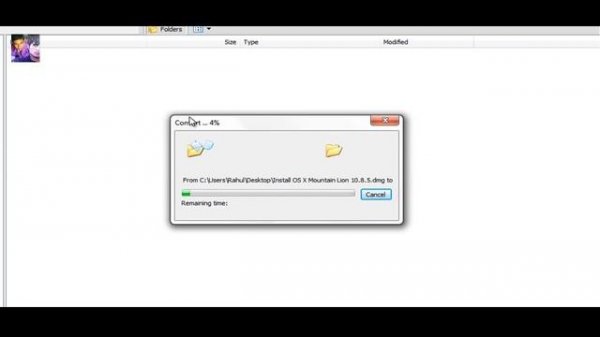 How to Convert Mac OS X DMG to ISO to install on VMware and Virtualbox.