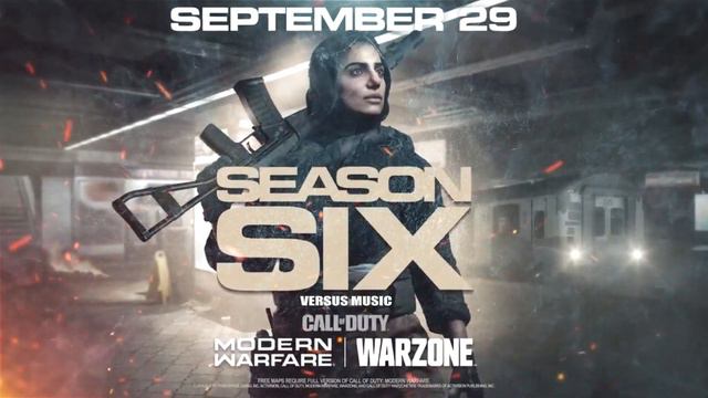 Call of Duty® Modern Warfare & Warzone SEASON 6 - Official Trailer Music | Cinematic Main Theme Son смотреть онлайн