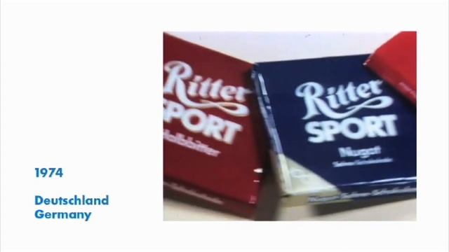 RITTER SPORT 1974: Bunte Palette смотреть онлайн
