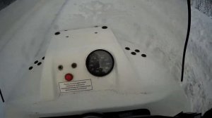 Максималка снегоход Рысь 119, под 100 км\ч