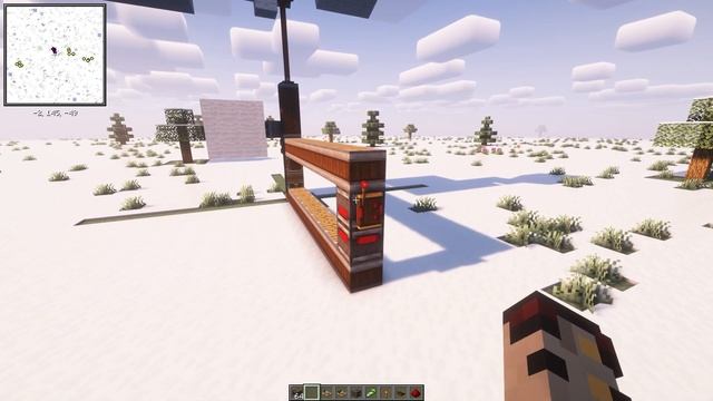 Minecraft CREATE 0.5 (1.19.2). Радиальный бур, постройка и принцип работы. смотреть онлайн