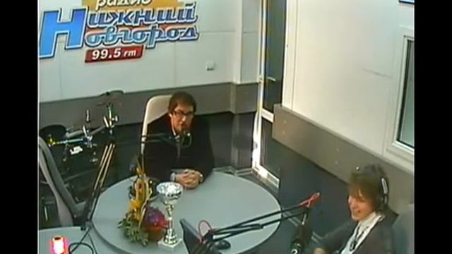 Дмитрий Дибров на радио "Нижний Новгород" смотреть онлайн