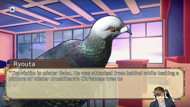 Hatoful Boyfriend: Holiday Star - Part 1 - The Christmas Thieves Attack! смотреть онлайн