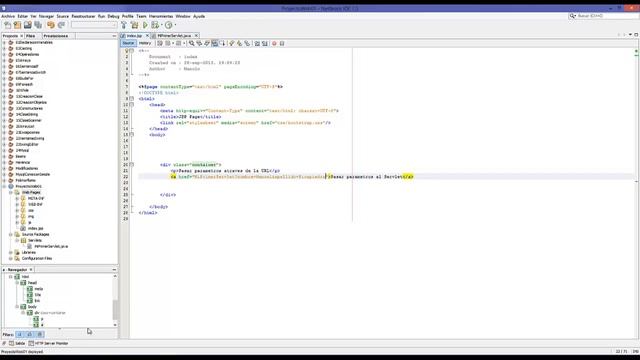 30 Java Pasar parametros a un Servlet Get-Post смотреть онлайн