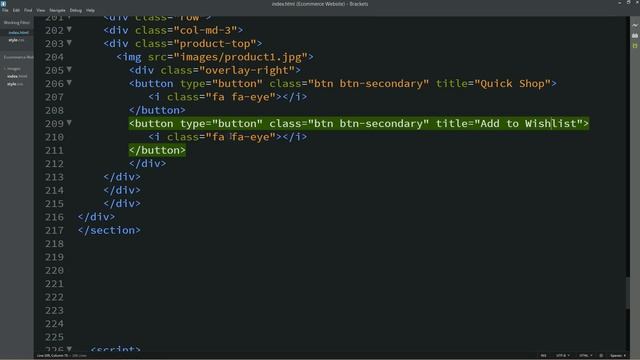 #4 How To Make ECommerce Website Using HTML CSS And Bootstrap Step By Step смотреть онлайн