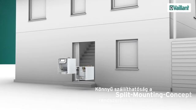 Vaillant ecoCOMPACT működése (ecoCOMPACT Clip installer 02 HU 01) смотреть онлайн