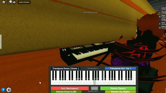 playboi carti - Immortal | Roblox Piano смотреть онлайн