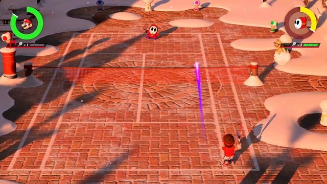 Mario finds out the third Power Stone - Part 3 [Mario Tennis Game] смотреть онлайн