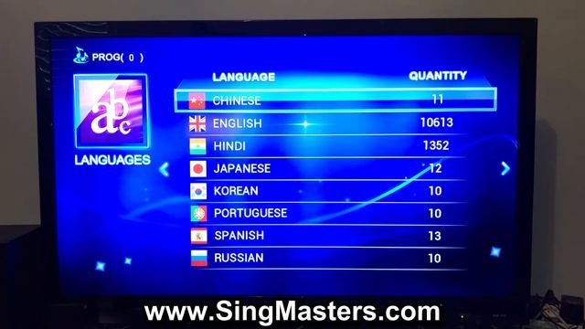 SingMasters Karaoke Player Demo - www.SingMasters.com смотреть онлайн