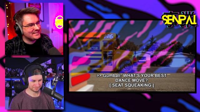 THE AMAZING WORLD OF GUMBALL Season 3 Episode 21 & 22 REACTION! | The Burden & The Bros смотреть онлайн