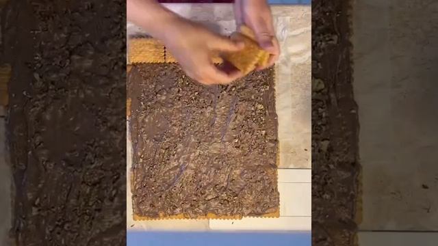 Вкусный и простой рулет из печенья? смотреть онлайн