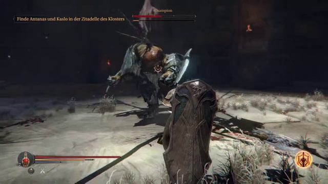 Lords of the Fallen - Champion Bosskampf [1080p, 60fps, GTX 970] смотреть онлайн