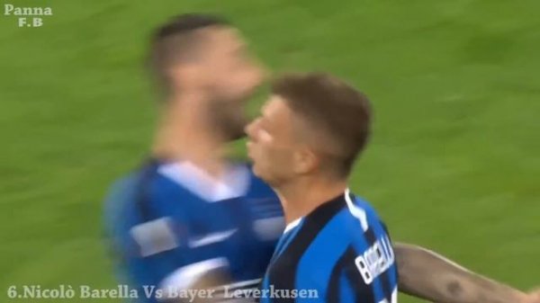Nicolò Barella Top 10 Superb Career Goals