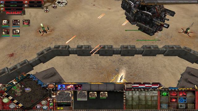 Warhammer 40 000 Dawn 0f War Soulstorm - Doomsday Unlimited Mod - 11 Great Waaagh!!!