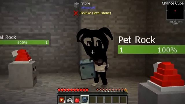 Underground Survival with... Baby Cartoon Cat & Cartoon Dog! (Minecraft) смотреть онлайн