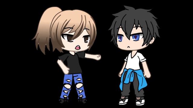 Gacha life клип "Кто я?" смотреть онлайн