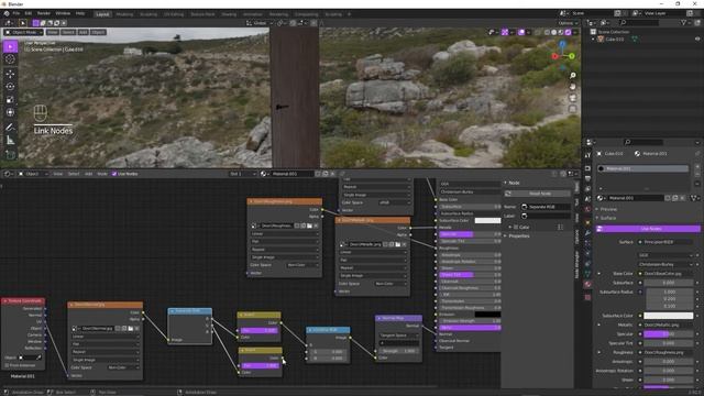 Как инвертировать Normal Map в Blender смотреть онлайн